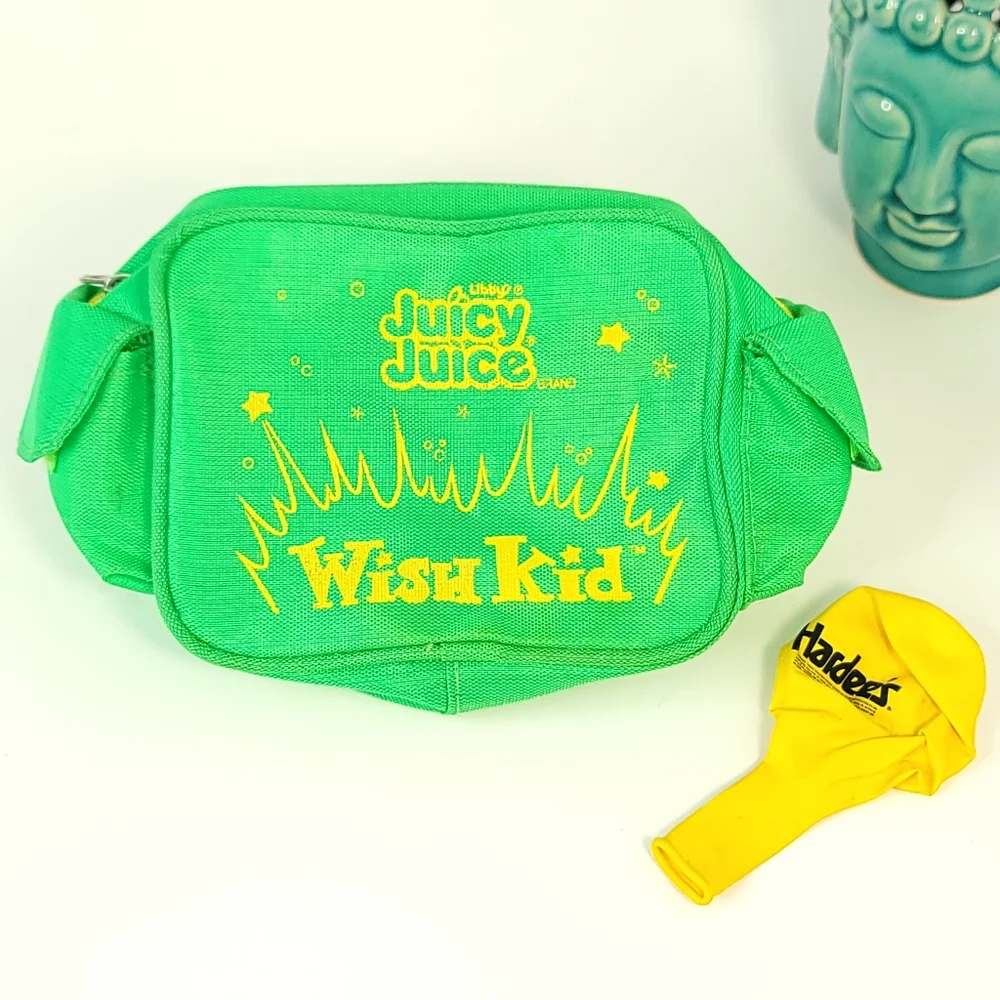 Wish Kid Animation City & Macaulay Culkin Juicy Juice Youth Fanny Pack 1991